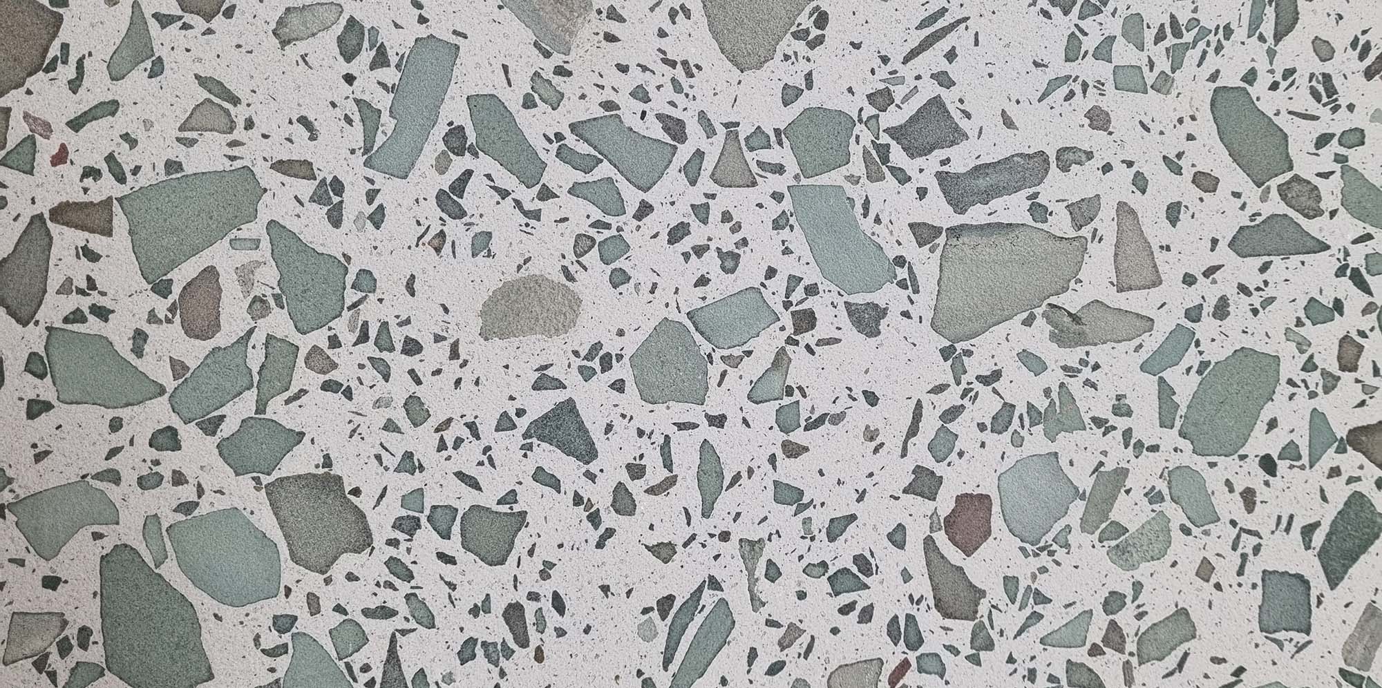 Poison Ivy Terrazzo Textured